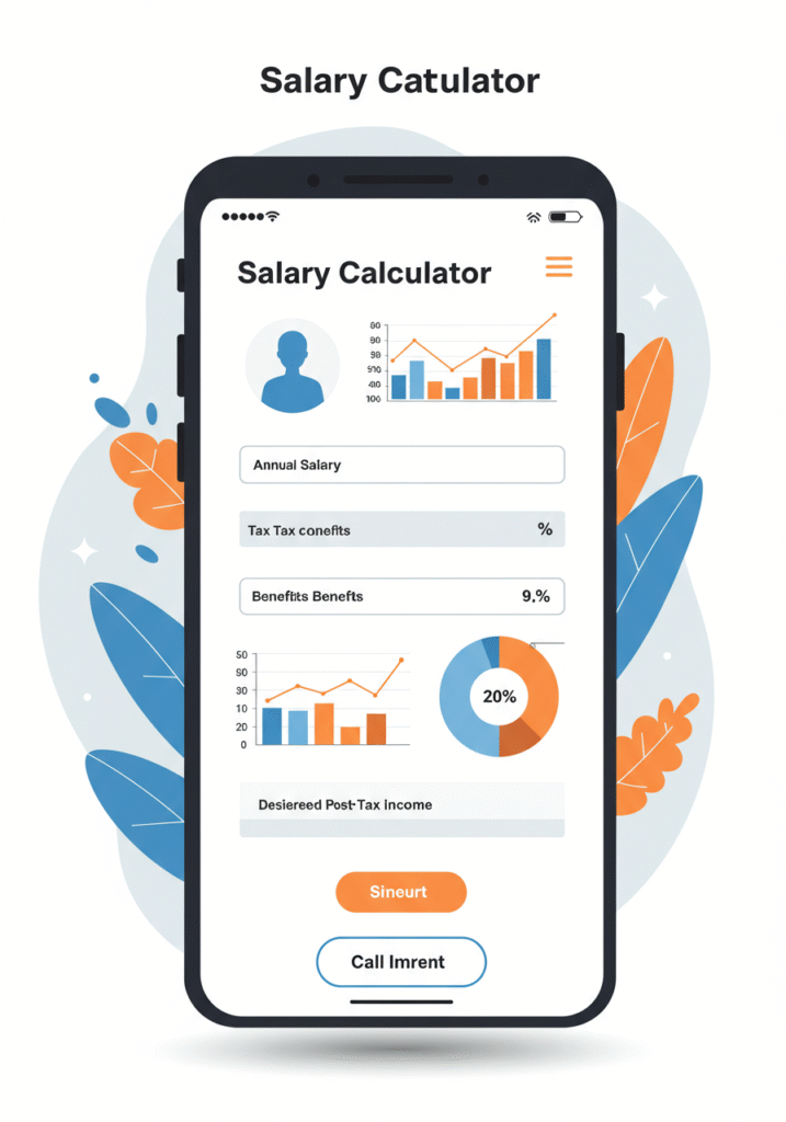 State Paycheck Calculators 4 salary calculator 1